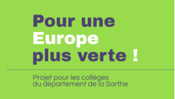 Résultats du concours collèges 2021-2022 « Pour une Europe plus verte »