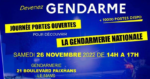 Groupement de la Gendarmerie Nationale 72 – JOURNÉE PORTES OUVERTES