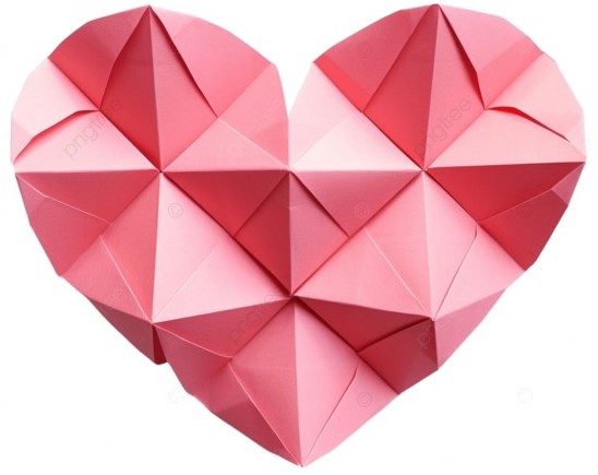 Le Club Origami fête la St Valentin