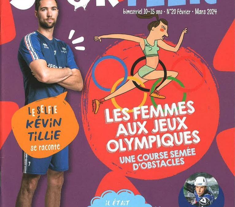Un nouveau magazine est disponible au CDI : Sporteen