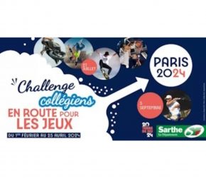 Participez au challenge collégiens « En route pour les Jeux »